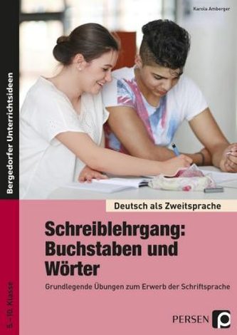 Schreiblehrgang: Buchstaben und Wörter