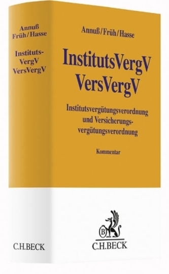 Institutsvergütungsverordnung