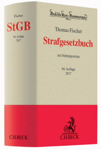 Strafgesetzbuch (StGB), Kommentar Strafgesetzbuch (StGB), Kommentar