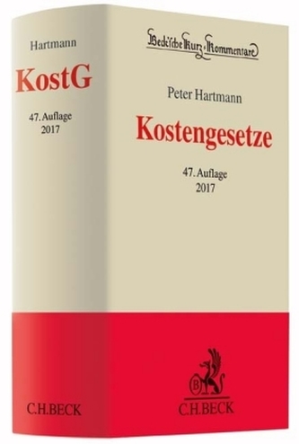 Kostengesetze (KostG), Kommentar