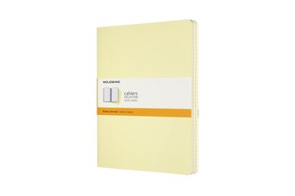 Moleskine Sešity 3 ks linkované žluté XL