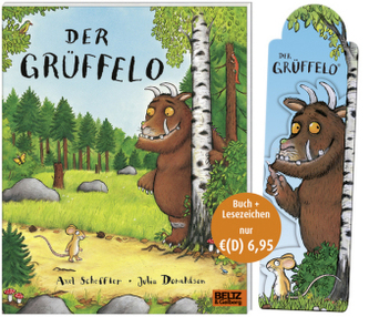 Der Grüffelo, m. Magnetlesezeichen