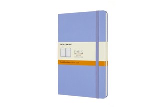 Moleskine Zápisník tvrdý linkovaný sv. modrý L