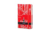 Moleskine Coca-cola zápisník linkovaný S