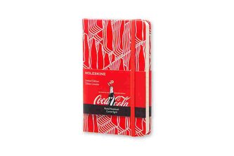 Moleskine Coca-cola zápisník linkovaný S