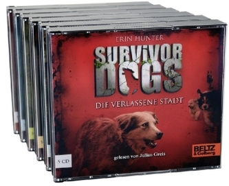 Survivor Dogs, 30 Audio-CDs