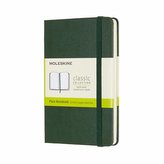 Moleskine Zápisník tvrdý čistý zelený S