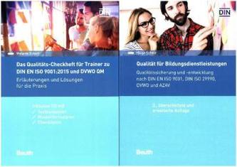 Qualität für Bildungsdienstleistungen + Qualitäts-Checkheft für Trainer