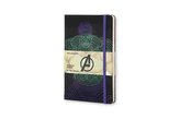 Moleskine The avengers zápisník linkovaný L Hulk