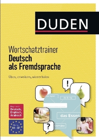 Duden - Wortschatztrainer Deutsch als Fremdsprache