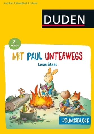 Mit Paul unterwegs - Leserätsel - 2. Klasse, Übungsblock