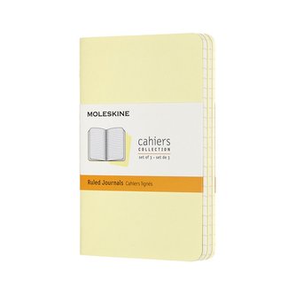 Moleskine Sešity 3 ks linkované žluté S