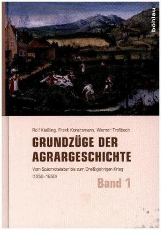 Grundzüge der Agrargeschichte, 3 Bde.