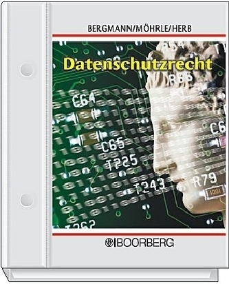 Datenschutzrecht (DatSchR), Kommentar, 3 Ordner m. CD-ROM (Pflichtabnahme)
