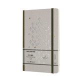 Moleskine Time zápisník linkovaný zelený L