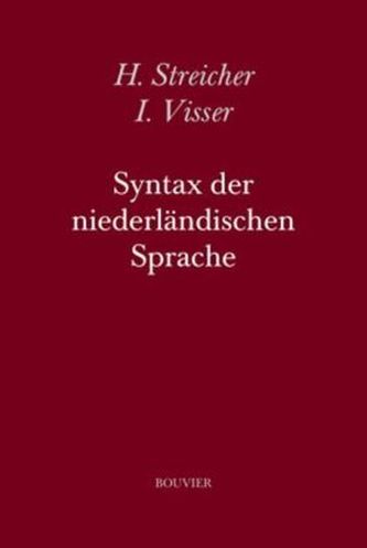 Syntax der niederländischen Sprache