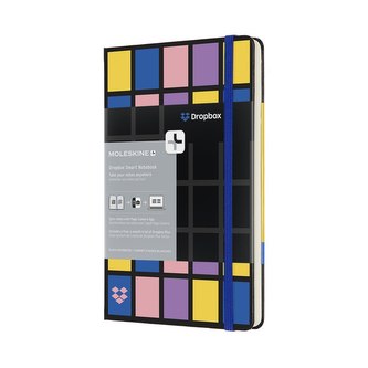 Moleskine Dropbox Smart zápisník tvrdý čistý L Moleskine Dropbox Smart zápisník tvrdý čistý L
