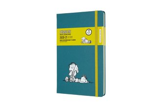 Moleskine Snoopy plánovací zápisník 2020-2021 L