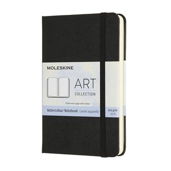Moleskine Akvarelový skicář zápisník S