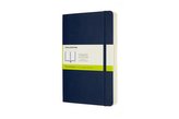 Moleskine Zápisník Expanded měkký čistý modrý L