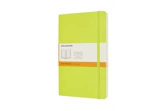 Moleskine Zápisník měkký linkovaný žlutý L