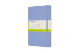 Moleskine Zápisník měkký čistý sv. modrý L