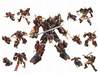 Qman Guardian of Star's Core 3105-1 Šermíř \"Flame\" 2v1