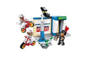 Qman Police Battle Force 1926-1 Bankovní loupež