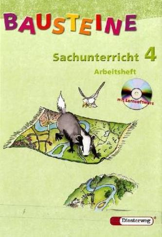 4. Schuljahr, Arbeitsheft m. CD-ROM, Ausgabe Nord