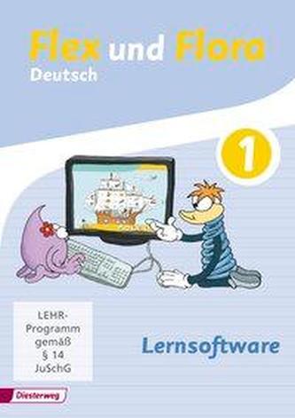 Lernsoftware 1, 1 CD-ROM