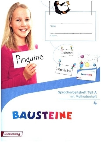 Spracharbeitsheft 4 Teil A/B/C mit Methodenheft, 3 Hefte