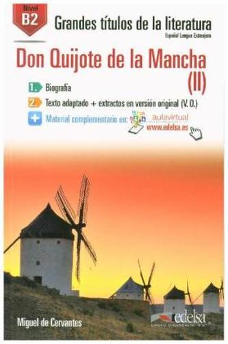 El ingenioso hidalgo Don Quixote de la Mancha. Vol.2