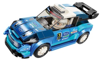 Qman MineCity 4201-3 Rhythm WRC-36