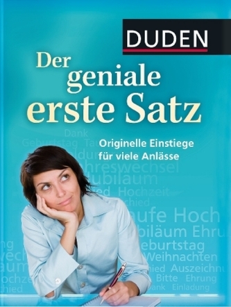 Duden Der geniale erste Satz