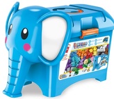 Qman Build N Learn 2903 Stavební box slon