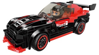 Qman MineCity 4201-6 Snow GT-91