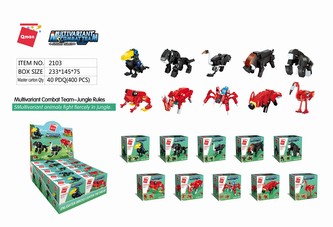 Qman Multivariant Combat Team 3v1 2103  1 ks