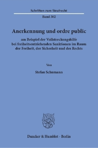 Anerkennung und ordre public