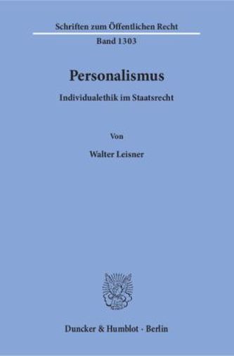 Personalismus