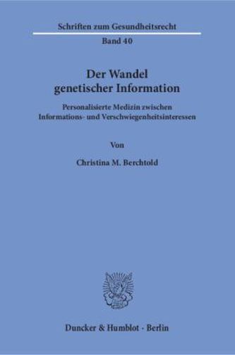 Der Wandel genetischer Information