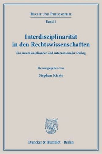 Interdisziplinarität in den Rechtswissenschaften