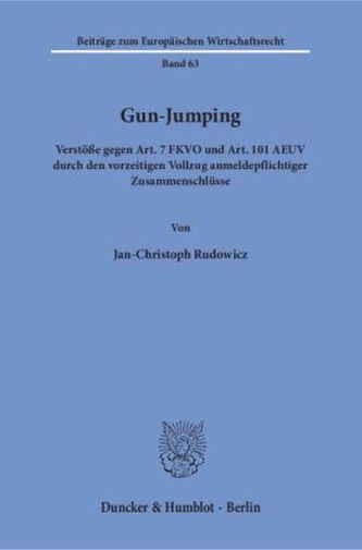 Gun-Jumping