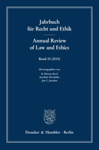 Themenschwerpunkt: Recht und Ethik im Internet / Law and Ethics on the Internet