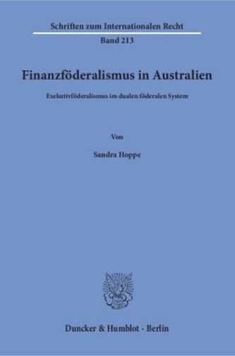 Finanzföderalismus in Australien