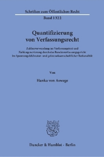 Quantifizierung von Verfassungsrecht
