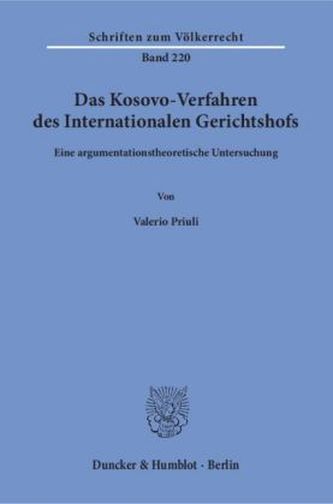 Das Kosovo-Verfahren des Internationalen Gerichtshofs