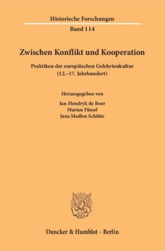 Zwischen Konflikt und Kooperation.