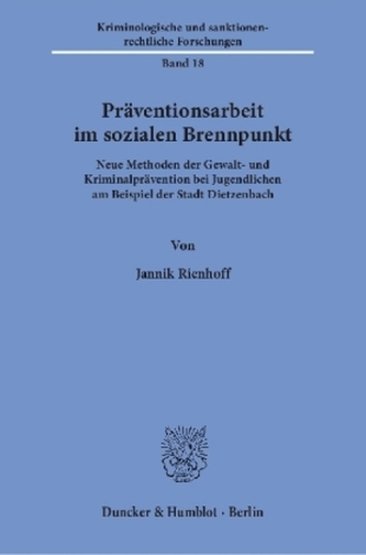 Präventionsarbeit im sozialen Brennpunkt.