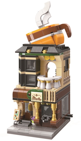 Qman City Corner C0102 Kavárna Crossroad