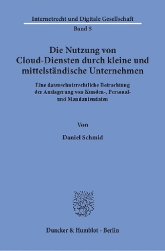 Die Nutzung von Cloud-Diensten durch kleine und mittelständische Unternehmen.